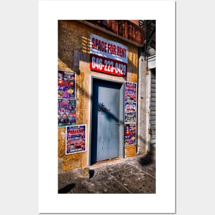 Space For Rent, Bronx, New York City Posters and Art